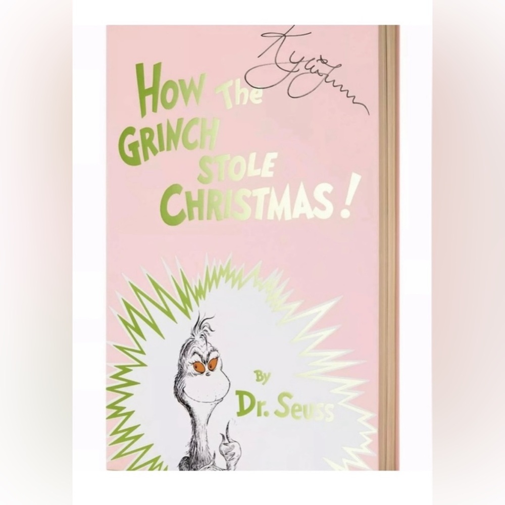 ISO KYLIE COSMETICS THE GRINCH EMPTY PR BOX!!